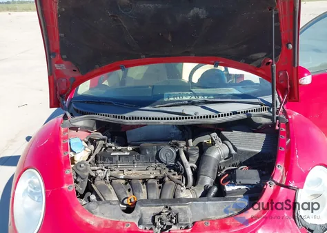 2007 Volkswagen New Beetle 2.5 из США, поврежденный, VIN 3VWRW31C27M506658